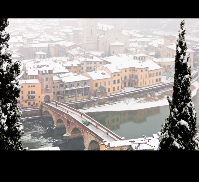 Magia d'inverno a Verona
